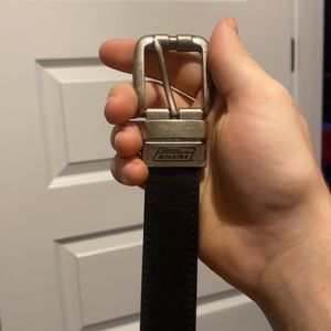 Vintage Reversible Leather Dickies Belt